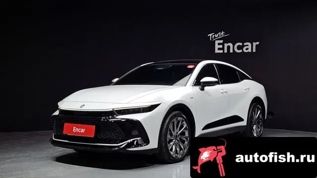 Toyota Crown Crown Crossover 2024 года - автомобиль из Южной Кореи
