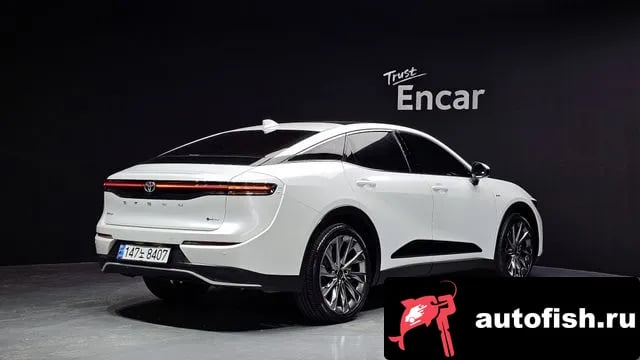 Toyota Crown Crown Crossover 2024 года - вид 2