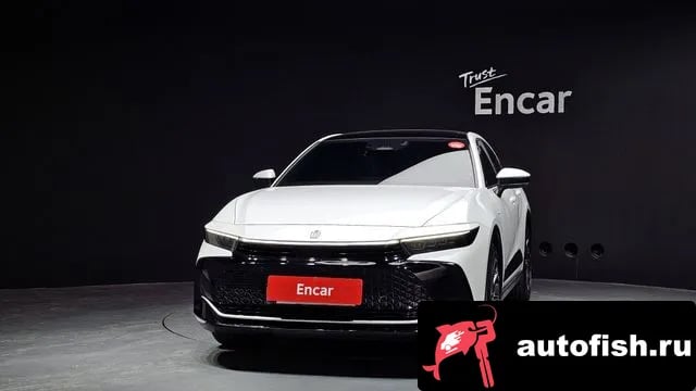 Toyota Crown Crown Crossover 2024 года - вид 3