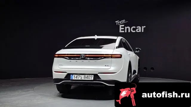 Toyota Crown Crown Crossover 2024 года - вид 4