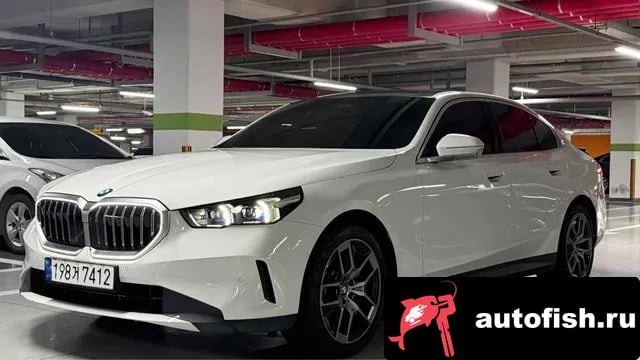 BMW 5-Series 5 Series (G60) 2024 года - вид 1