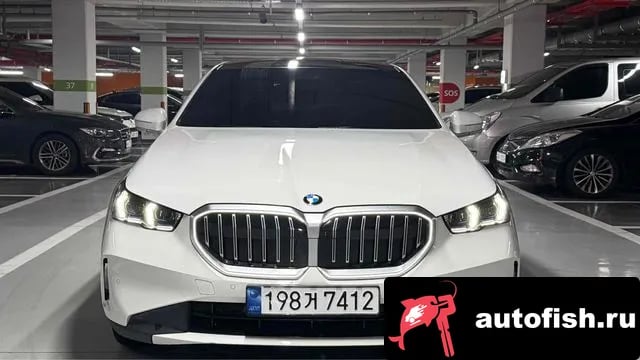 BMW 5-Series 5 Series (G60) 2024 года - вид 2