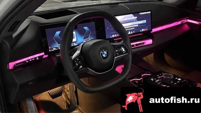 BMW 5-Series 5 Series (G60) 2024 года - вид 6