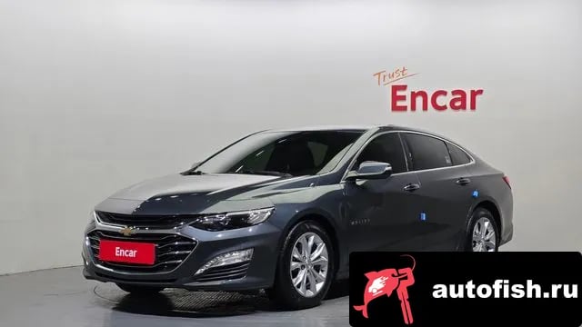 Chevrolet (GM Daewoo) Malibu The New Malibu 2020 года - вид 1