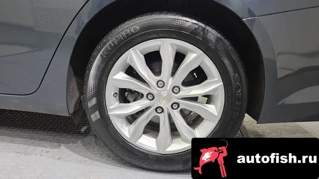 Chevrolet (GM Daewoo) Malibu The New Malibu 2020 года - вид 5