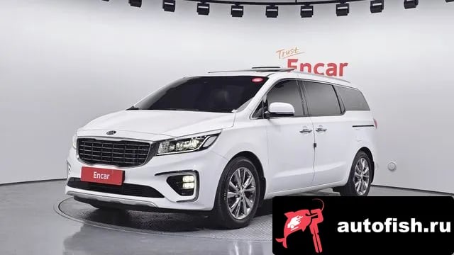 Kia Carnival The New Carnival 2020 года - автомобиль из Южной Кореи