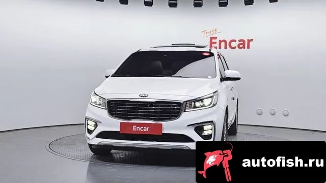 Kia Carnival The New Carnival 2020 года - вид 3