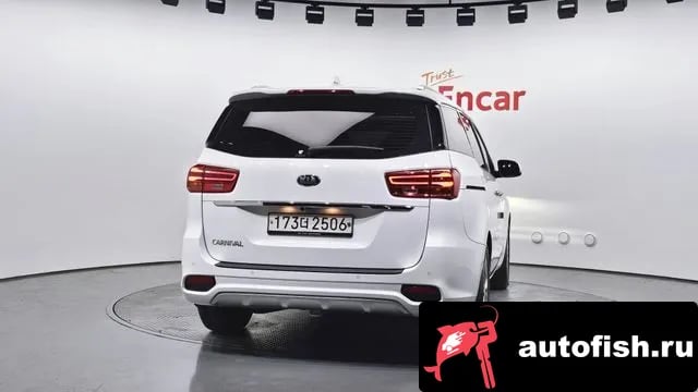 Kia Carnival The New Carnival 2020 года - вид 4