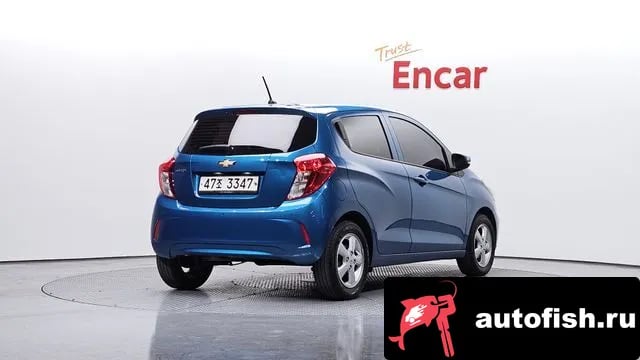 Chevrolet (GM Daewoo) Spark The New Spark 2019 года - вид 2