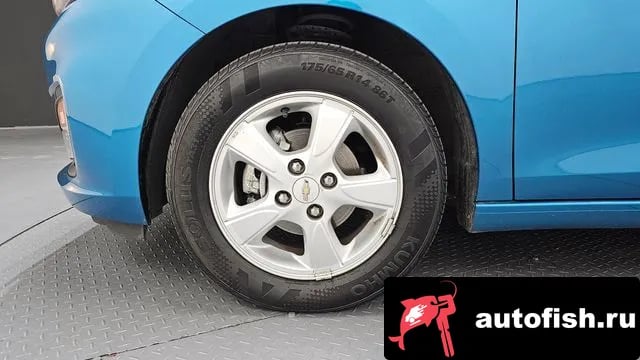 Chevrolet (GM Daewoo) Spark The New Spark 2019 года - вид 5