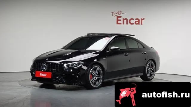 Mercedes-Benz CLA-Class CLA-Class C118 2020 года - автомобиль из Южной Кореи