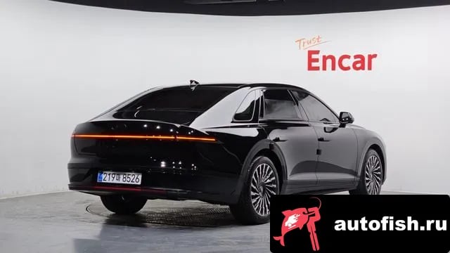 Hyundai Grandeur Granger Hybrid (GN7) 2025 года - вид 2