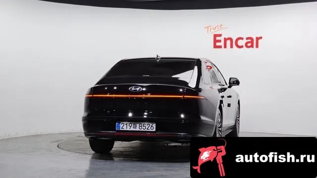 Hyundai Grandeur Granger Hybrid (GN7) 2025 года - вид 4