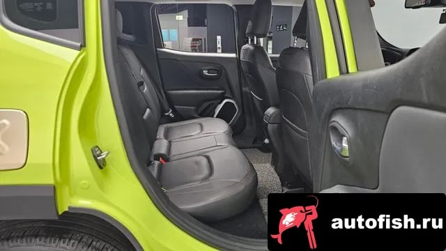 Jeep Renegade Renegade 2018 года - похожие автомобили