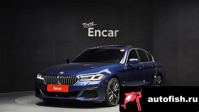 BMW 5-Series 5 Series (G30) 2021 года - вид 1