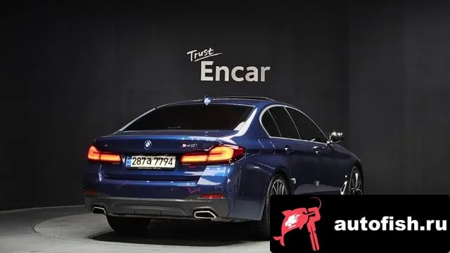 BMW 5-Series 5 Series (G30) 2021 года - вид 2