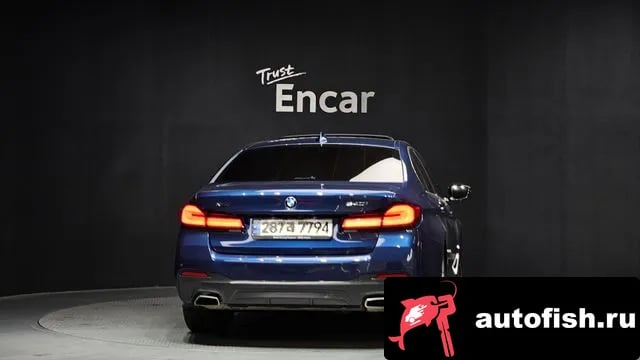 BMW 5-Series 5 Series (G30) 2021 года - вид 4