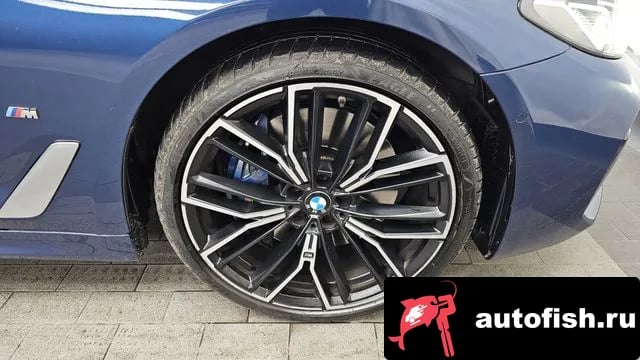 BMW 5-Series 5 Series (G30) 2021 года - вид 5