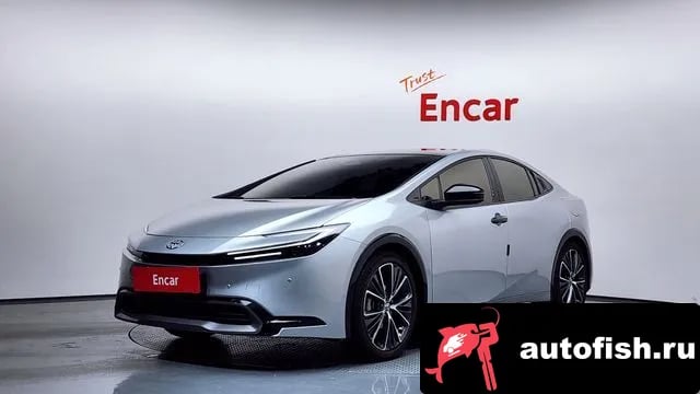Toyota Prius Prius 5th Generation 2024 года - вид 1