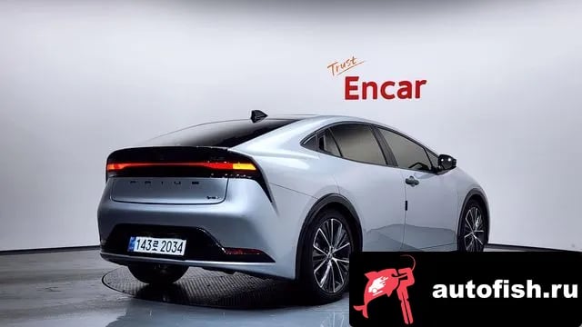 Toyota Prius Prius 5th Generation 2024 года - вид 2