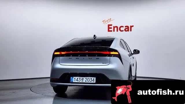 Toyota Prius Prius 5th Generation 2024 года - вид 4