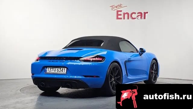 Porsche 718 718 Baxter 2023 года - вид 2