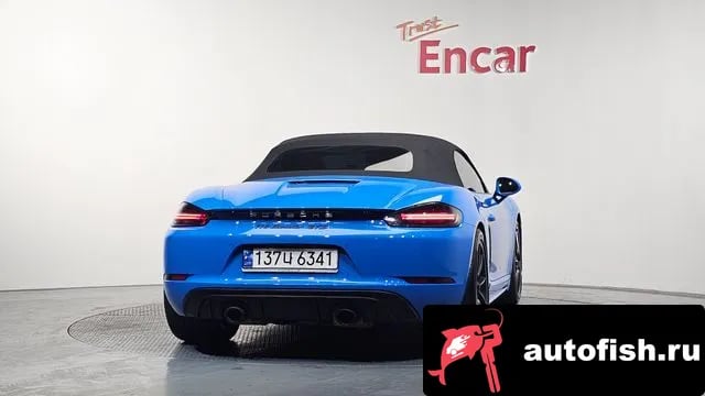 Porsche 718 718 Baxter 2023 года - вид 4