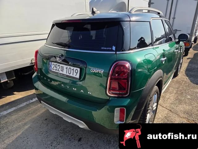 Mini Countryman Cooper Country Man 2024 года - вид 1