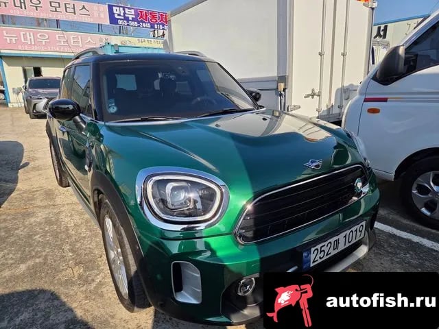 Mini Countryman Cooper Country Man 2024 года - вид 2