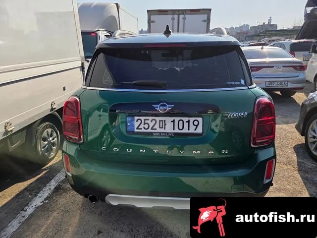 Mini Countryman Cooper Country Man 2024 года - вид 3