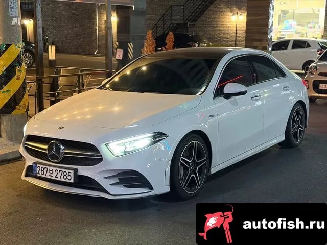 Mercedes-Benz A-Class A-Class W177 2021 года - вид 2