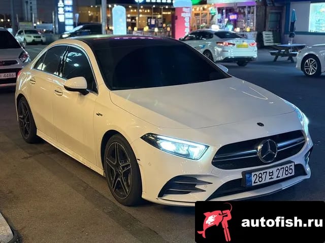 Mercedes-Benz A-Class A-Class W177 2021 года - вид 3