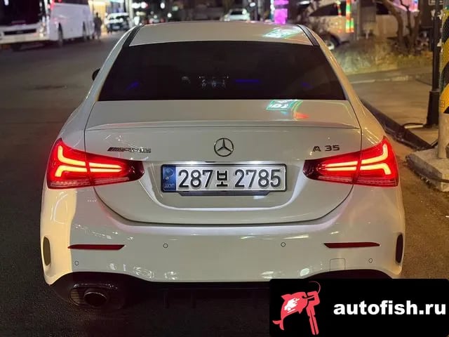 Mercedes-Benz A-Class A-Class W177 2021 года - вид 4