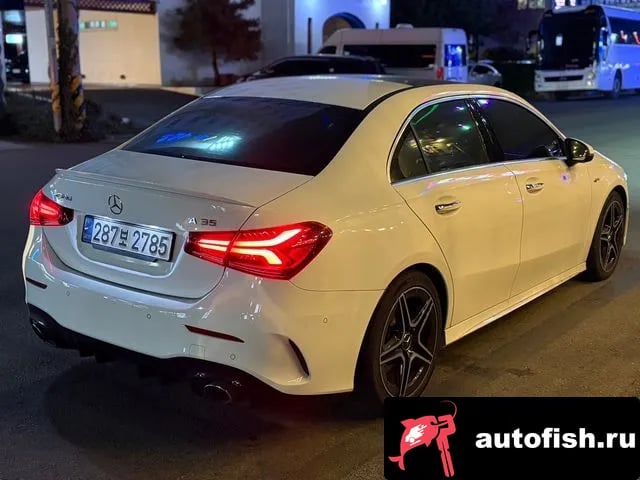Mercedes-Benz A-Class A-Class W177 2021 года - вид 5