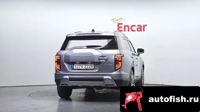 KG Mobility (Ssangyong) Torres Torres 2023 года - похожие автомобили