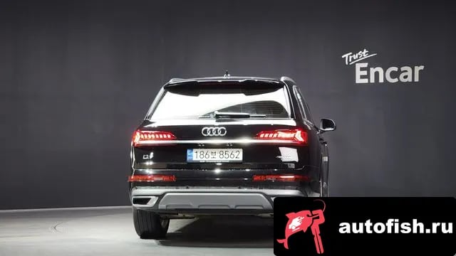 Audi Q7 Q7 (4M) 2023 года - похожие автомобили