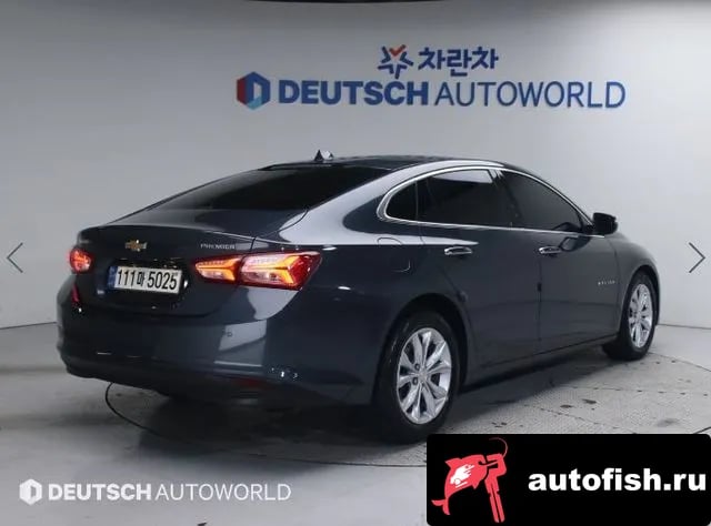 Chevrolet (GM Daewoo) Malibu The New Malibu 2021 года - вид 3