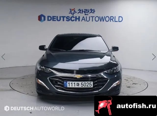 Chevrolet (GM Daewoo) Malibu The New Malibu 2021 года - вид 4