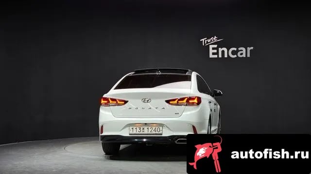 Hyundai Sonata Sonata New Rise 2018 года - вид 4