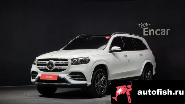 Mercedes-Benz GLS-Class GLS - Class X167 2022 года - вид 1