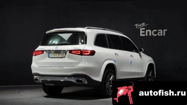 Mercedes-Benz GLS-Class GLS - Class X167 2022 года - вид 2