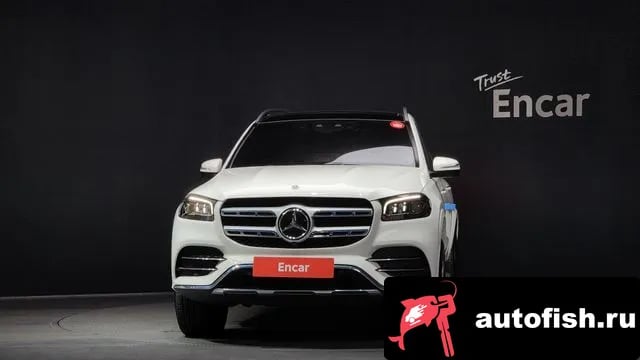 Mercedes-Benz GLS-Class GLS - Class X167 2022 года - вид 3