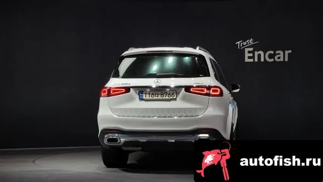 Mercedes-Benz GLS-Class GLS - Class X167 2022 года - вид 4