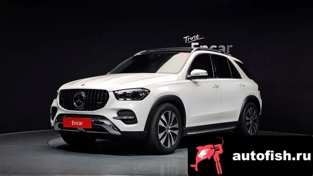 Mercedes-Benz GLE-Class GLE-Class W167 2024 года - вид 1