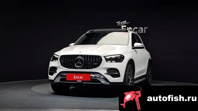 Mercedes-Benz GLE-Class GLE-Class W167 2024 года - вид 3