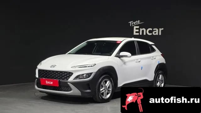 Hyundai Kona The New Kona 2022 года - вид 1