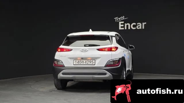 Hyundai Kona The New Kona 2022 года - вид 4