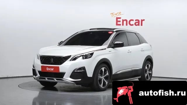 Peugeot 3008 3008 second generation 2019 года - вид 1