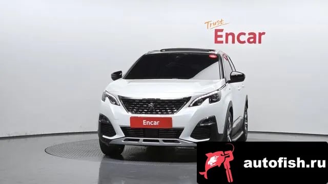 Peugeot 3008 3008 second generation 2019 года - вид 3