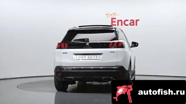 Peugeot 3008 3008 second generation 2019 года - вид 4